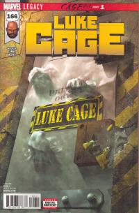LUKE CAGE  166  [MARVEL COMICS]