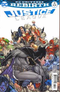 JUSTICE LEAGUE VOLUME 2 31  [DC COMICS]