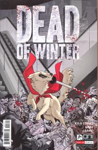 DEAD OF WINTER #3  3  [ONI PRESS INC.]