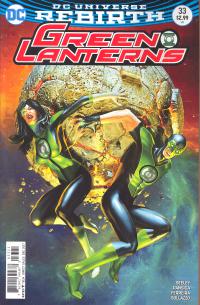 GREEN LANTERNS  33  [DC COMICS]
