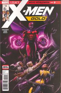 X-MEN GOLD #14  14  [MARVEL COMICS]