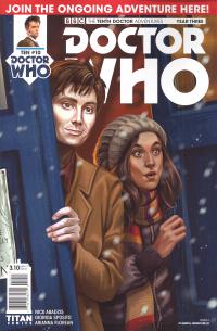 DOCTOR WHO: New Adventures Of The 10th Doctor Year Three  10  [TITAN COMICS]