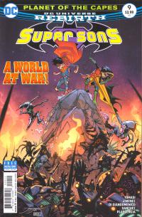 SUPER SONS #09  9  [DC COMICS]