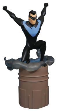DC GALLERY THE ANIMATED SERIES PVC STATUES NIGHTWING 