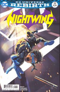 NIGHTWING  33  [DC COMICS]