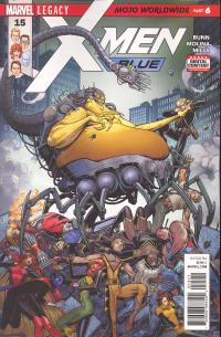 X-MEN BLUE #15  15  [MARVEL COMICS]