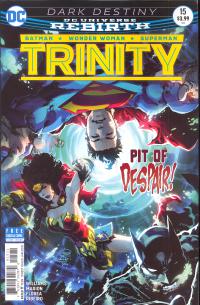 TRINITY  15  [DC COMICS]