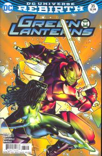 GREEN LANTERNS  35  [DC COMICS]