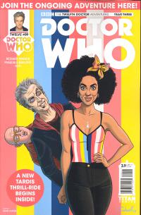DOCTOR WHO: New Adventures Of The 12th Doctor Year Three  9  [TITAN COMICS]