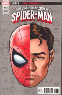 PETER PARKER: THE SPECTACULAR SPIDER-MAN  297  [MARVEL COMICS]