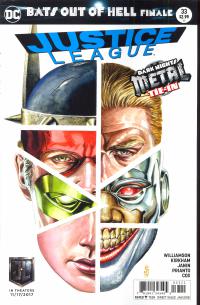 JUSTICE LEAGUE VOLUME 2 33  [DC COMICS]