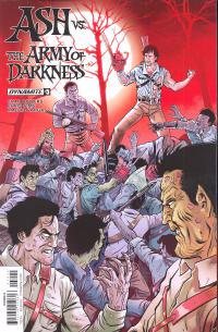 ASH VS THE ARMY OF DARKNESS #5 (OF 5) CVR A SCHOONOVER  5  [D. E.]