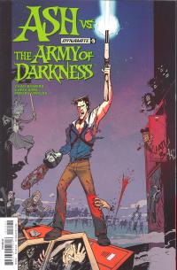 ASH VS THE ARMY OF DARKNESS #5 (OF 5) CVR B VARGAS  5  [D. E.]