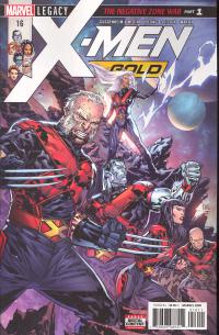 X-MEN GOLD #16  16  [MARVEL COMICS]