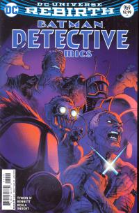 DETECTIVE COMICS  969  [DC COMICS]
