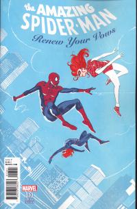AMAZING SPIDER-MAN: RENEW YOUR VOWS #13  13  [MARVEL COMICS]