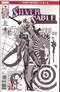 SILVER SABLE & THE WILD PACK #36 LEG    [MARVEL COMICS]