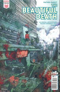 THE BEAUTIFUL DEATH (STATIX) #3 (OF 5)  3  [TITAN COMICS]