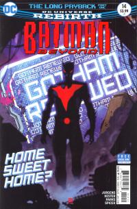 BATMAN BEYOND  14  [DC COMICS]