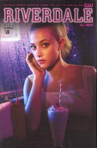 RIVERDALE (ONGOING) #08 CVR A CW BETTY PHOTO  8  [ARCHIE COMIC PUBLICATIONS]