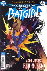 BATGIRL  17  [DC COMICS]