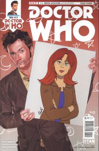 DOCTOR WHO: New Adventures Of The 10th Doctor Year Three  11  [TITAN COMICS]