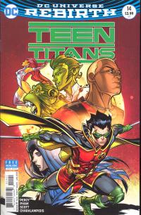 TEEN TITANS  14  [DC COMICS]