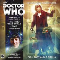 DOCTOR WHO 4TH DOCTOR ADV THIEF WHO STOLE TIME AUDIO CD    [BBC]