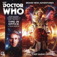 DOCTOR WHO TIME IN OFFICE AUDIO CD    [BBC]