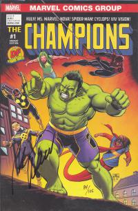 CHAMPIONS VOL 1 #01  1  [DYNAMIC FORCES]