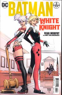 BATMAN WHITE KNIGHT #3 (OF 8) VAR ED  3  [DC COMICS]