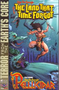 LAND THAT TIME FORGOT: TERROR FROM THE EARTH'S CORE #2 OF 3  2  [AMERICAN MYTHOLOGY PRODUCTIONS]