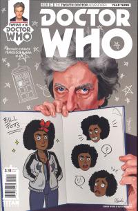 DOCTOR WHO: New Adventures Of The 12th Doctor Year Three  10  [TITAN COMICS]