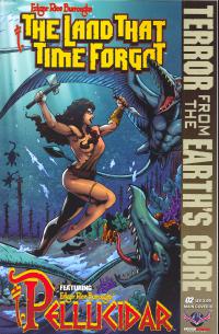 LAND THAT TIME FORGOT: TERROR FROM THE EARTH'S CORE #2 OF 3  2  [AMERICAN MYTHOLOGY PRODUCTIONS]