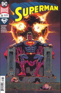 SUPERMAN VOLUME 4 36  [DC COMICS]