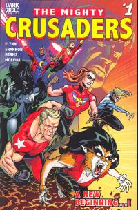 MIGHTY CRUSADERS #1 CVR A SHANNON  1  [ARCHIE COMIC PUBLICATIONS]