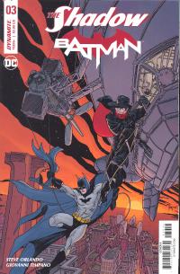 SHADOW BATMAN #3 (OF 6) CVR A KALUTA  3  [D. E.]