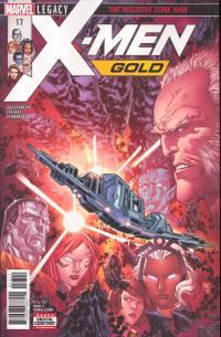 X-MEN GOLD #17  17  [MARVEL COMICS]