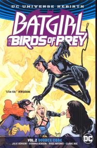BATGIRL AND THE BIRDS OF PREY TP (REBIRTH) VOLUME 2  [DC COMICS]