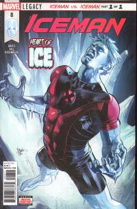 ICEMAN VOLUME 1 8  [MARVEL COMICS]