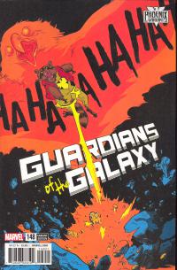 GUARDIANS OF THE GALAXY VOL 5 #148  148  [MARVEL COMICS]