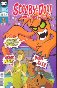 SCOOBY-DOO WHERE ARE YOU?  88  [DC COMICS]