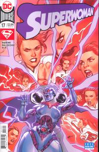 SUPERWOMAN  17  [DC COMICS]