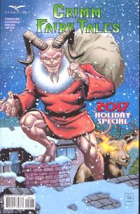 GRIMM FAIRY TALES 2017 HOLIDAY SPECIAL CVR D SPAY  5  [ZENESCOPE ENTERTAINMENT INC]