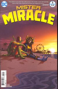 MISTER MIRACLE #05 (OF 12) (MR)  5  [DC COMICS]