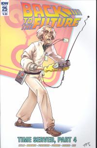 BACK TO THE FUTURE  25  [IDW PUBLISHING]