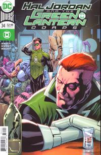 HAL JORDAN AND THE GREEN LANTERN CORPS #34  34  [DC COMICS]