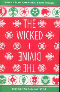 THE WICKED & THE DIVINE CHRISTMAS ANNUAL #1 CVR A   1  [IMAGE COMICS]