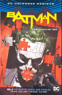 BATMAN TP (REBIRTH) VOLUME 4  [DC COMICS]
