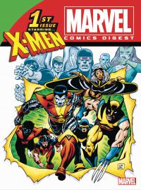MARVEL COMICS DIGEST #04 X-MEN  4  [ARCHIE COMIC PUBLICATIONS]
